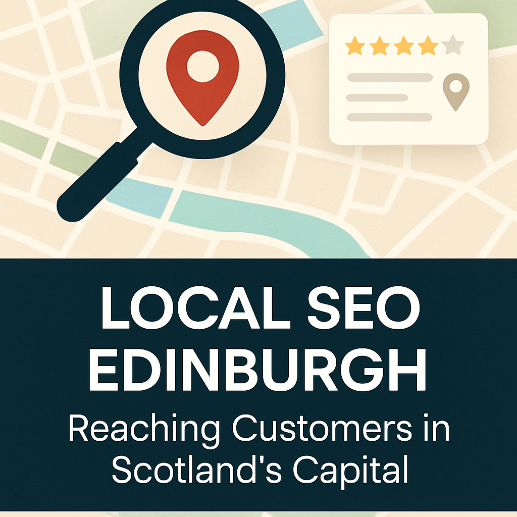 Local SEO Edinburgh featured image