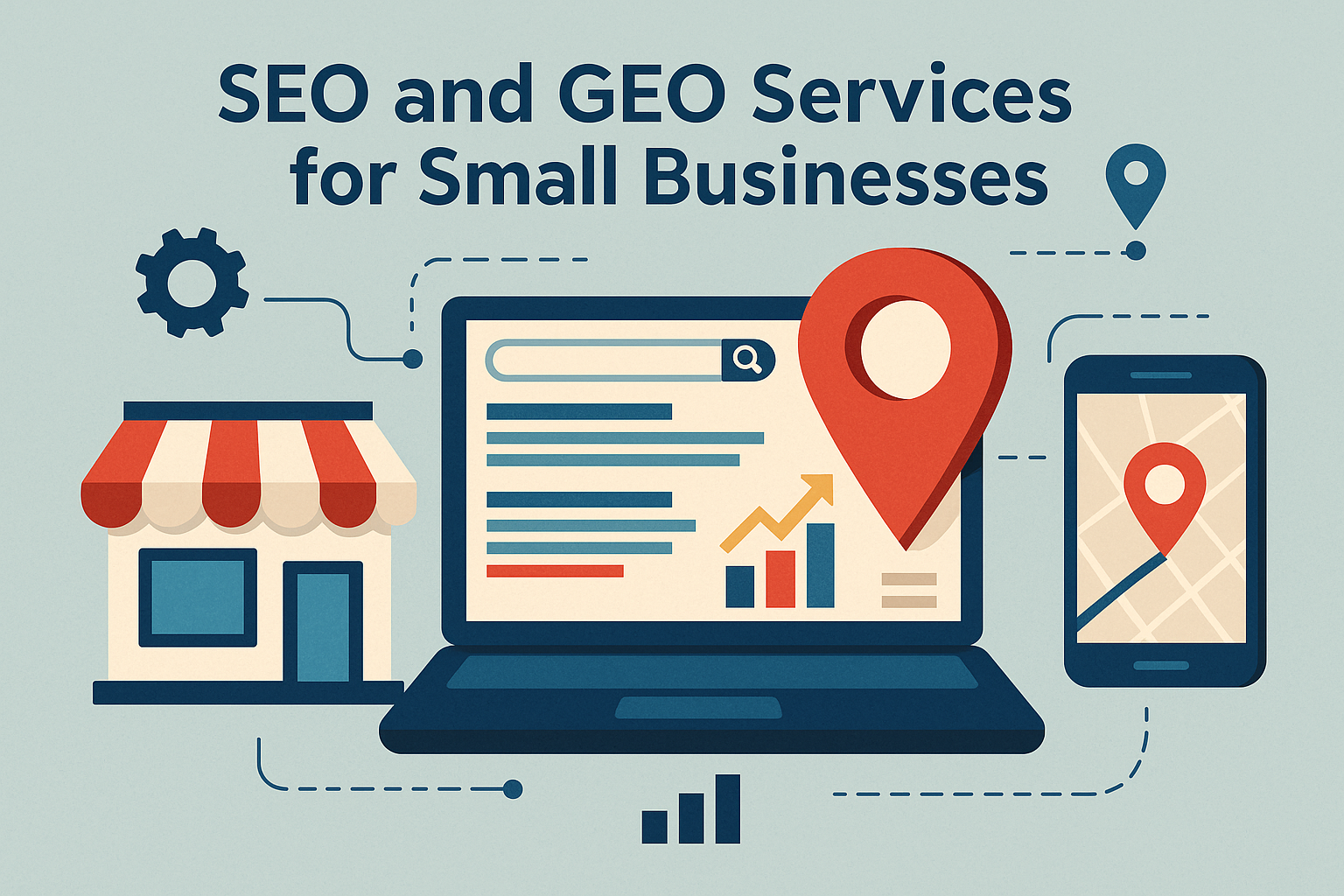 How SEO and GEO Services Help Small Businesses Succeed featured image